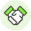 Hand shake Icon